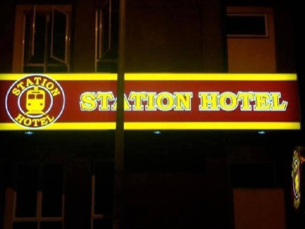 Oyo 90486 New Station Hotel Klang Ngoại thất bức ảnh