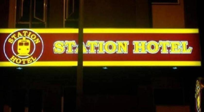 Oyo 90486 New Station Hotel Klang Ngoại thất bức ảnh