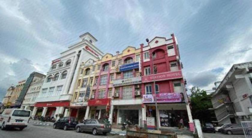 Oyo 90486 New Station Hotel Klang Ngoại thất bức ảnh