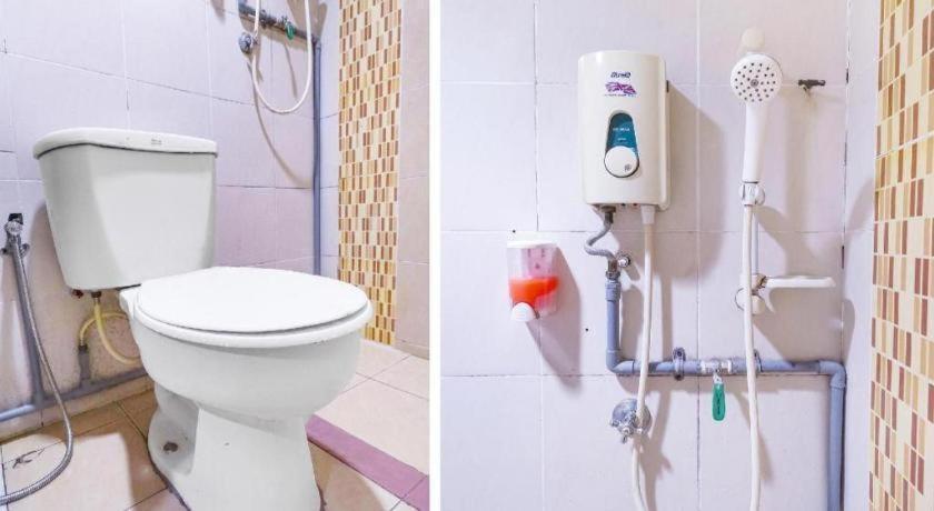 Oyo 90486 New Station Hotel Klang Ngoại thất bức ảnh