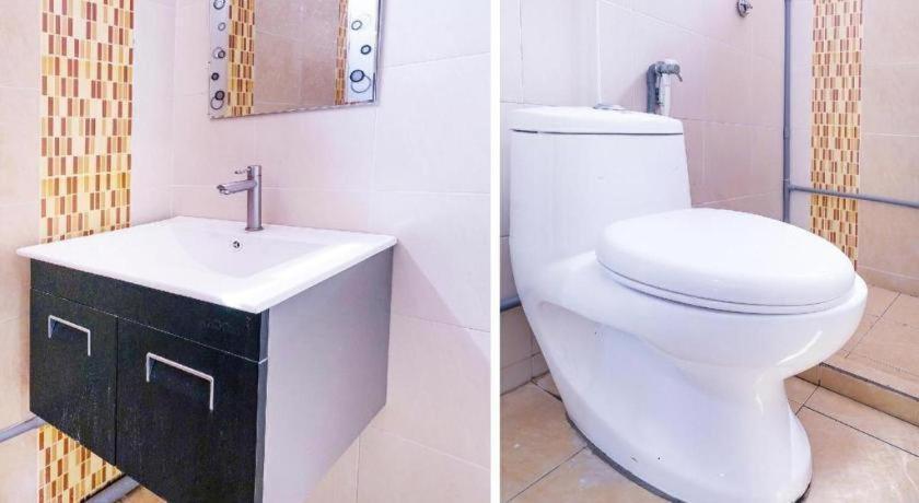 Oyo 90486 New Station Hotel Klang Ngoại thất bức ảnh
